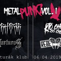 Metal Punkz vol. 1 v Kulturaku