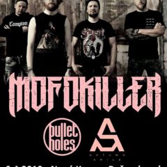 Mofokiller, Bullet Holes, Autumn Smile v Ružomberku