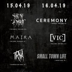 ŠPINA FEST  v bratislavskom Kulturáku – postrock/shoegaze/postmetal/blackgaze fest