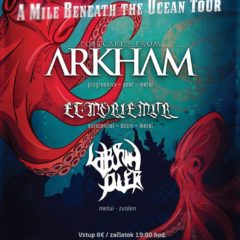POSTCARDS FROM ARKHAM ( CZ ) a ET MORIEMUR ( CZ )  v Banskej Bystrici tento piatok!