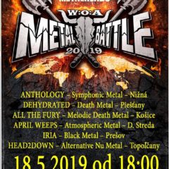 Wacken Metal Battle Slovakia 2019 – Finále