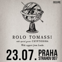 ROLO TOMASSI, CRYPTODIRA, LOATHE v budúcom týždni v Prahe!