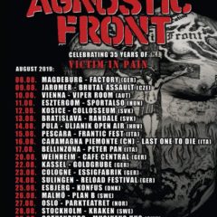 Agnostic Front 2x na Slovensku!