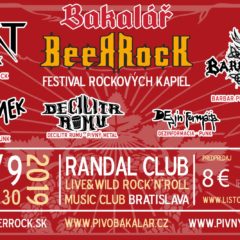 Po Pivnom Behu v Bratislave bude aj tento rok Bakalář BeerRock 2019 v Randali!