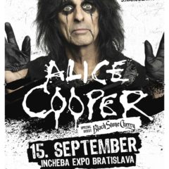 Alice Cooper príde na Slovensko na 7 kamiónoch s vlastnou technikou!