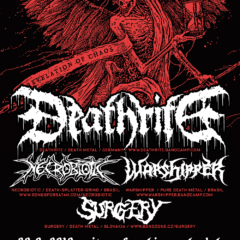 Death metalové légie v Nitre!