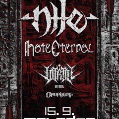 NILE spolu s HATE ETERNAL v brnenskej Melodke už o necelý týždeň!