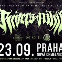 RIVERS OF NIHIL vyrážajú na európske turné, zastavia sa v Prahe!