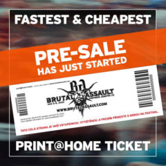 Začal sa predpredaj vstupeniek na Brutal Assault!