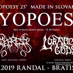 Zástavka „25 rokov Pyopoesy“ bude v Bratislave túto sobotu!