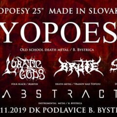 LUNATIC GODS predstavujú nový klip k piesni ORIANA z albumu „TURIEC“ a vyrážajú na jesenné koncerty s PYOPOESY a DEPRESY