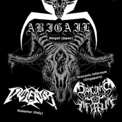 ABIGAIL (JAP), VIOLENTOR (ITA) a DRACONIS INFERNUM (SGP) alebo takmer ázijský večer vo Viedni!