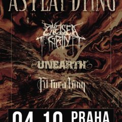 AS I LAY DYING v novom prostredí Clubu Forum Karlín