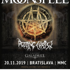 Koncert MOONSPELL spolu s ROTTING CHRIST a GALADRIEL v Bratislave