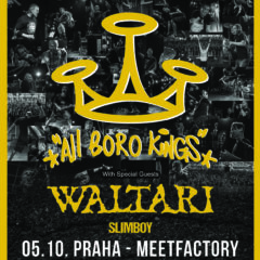 DOG EAT DOG a WALTARI v Prahe a Brne
