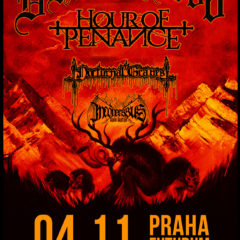 Prahu príde navštíviť peklo z druhej strany pologule – Destroyer 666 budúci pondelok v Prahe!