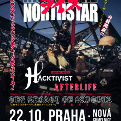 V Prahe sa zastavia RISE OF THE NORTHSTAR, HACKTIVIST a AFTERLIFE!