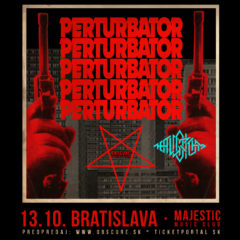 PERTURBATOR a THE ALGORITHM v nedeľu v Majestic klube v Bratislave