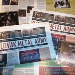 Slovensko má nové tlačené noviny! Noviny Slovak Metal Army