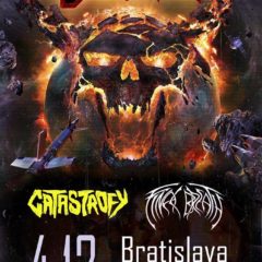 Report – Destruction, Catastrofy, Final Breath – 4. 12. 2019 – Randal Club, Bratislava