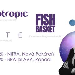 Holotropic, LATE a Fish Basket z Poľska odohrajú nasledujúci víkend koncerty v Nitre a v Bratislave!