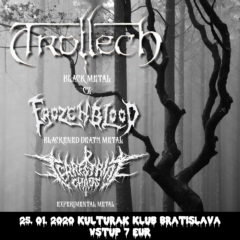 Trollech /CZ/ + Terrestrial Chaos, Frozen Blood v sobotu v Kulturaku v Bratislave