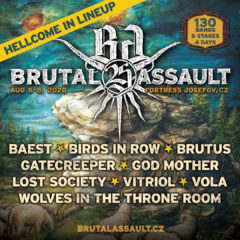 Brutal Assault hlási ďalšiu várku kapiel!