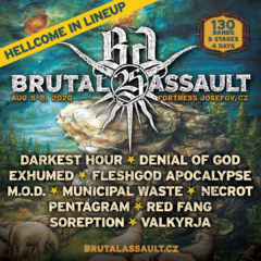 Druhú polovicu zostavy Brutal Assaultu dopĺňa Fleshgod Apocalypse, Municipal Waste alebo Red Fang!