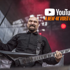 Nové 4k videa na Youtube kanáli Brutal Assault!