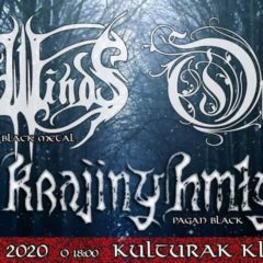 Orkrist, Aeon Winds a Krajiny Hmly odohrajú v Kulturaku túto sobotu!