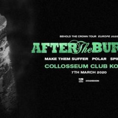 After the Burial / Make Them Suffer / Polar v sobotu v Košiciach!