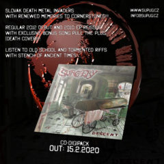 Reedícia Surgery aj s bonusom vyšla u Support Underground!