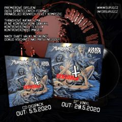 Split Murder Inc. a KAAR na CD s kontroverzným coverom vyšiel u Support Underground tento týždeň!