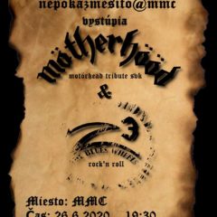 V piatok zaznie v MMC Mötherhööd (Motorhead tribute) a Z3 (rocknroll)!