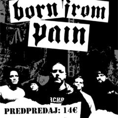 Born from Pain vo štvrtok v Košiciach!