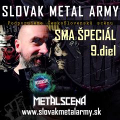 SLOVAK METAL ARMY ŠPECIÁL alebo relácia na streame net Rádia Metalscena!