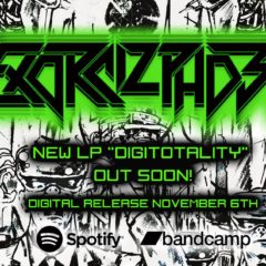 EXORCIZPHOBIA má od piatku vonku nový album na digitálnych platformách!