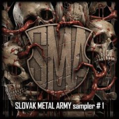 SLOVAK METAL ARMY vydá SLOVAK METAL ARMY SAMPLER #1!