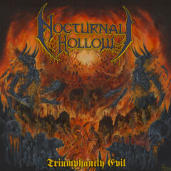 Death metalová kapela NOCTURNAL HOLLOW vydá svoj šiesty album u Immortal Souls Productions!