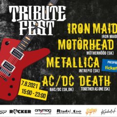 Tribute fest 2021 v Bratislave ponúkne to najlepšie z tribute kapiel!