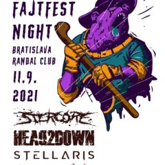 KlubovnaFajtfest Night už túto sobotu v Bratislave!