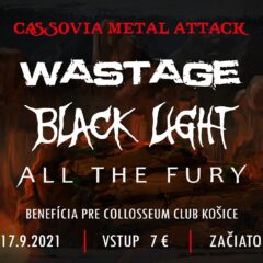 Cassovia Metal Attack alebo piatok v košickom Collosseum Clube!