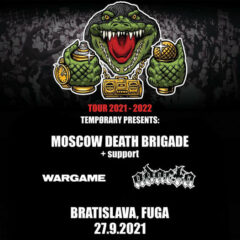 Moscow Death Brigade (RU) + Adacta, Wargame vo FUGE!