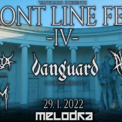 FRONT LINE FEST IV. túto sobotu v Melodka klube v Brne!