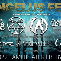 Angelus Fest opäť otvorí svoje brány 11.6.2022 v Banskej Bystrici!