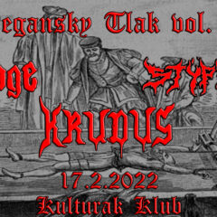 Vegansky tlak vol. 5 w/ Krudus, Blamage, Stypheryt