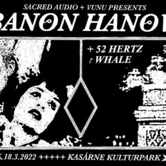 Lebanon Hanover (CH/UK) a 52 Hertz Whale vystúpia v Košiciach!