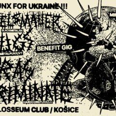 METALPUNX FOR UKRAINE tento piatok v Collosseum Clube!
