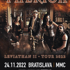 Neobíde ani Slovensko: Švédska metalová legenda THERION sa v novembri vráti do našej krajiny
