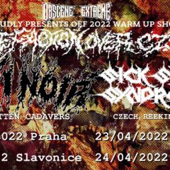 PUTREFACTION OVER CZECH – ZAHŘÍVACÍ KOLO OBSCENE EXTREME 2022!!!